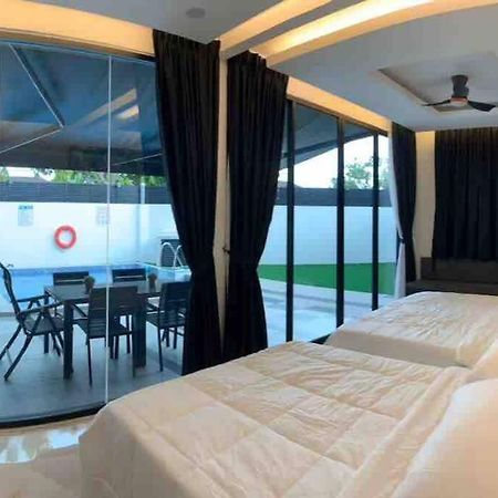 Abbie'S Private Pool Villa Bukit Mertajam Penang Екстер'єр фото