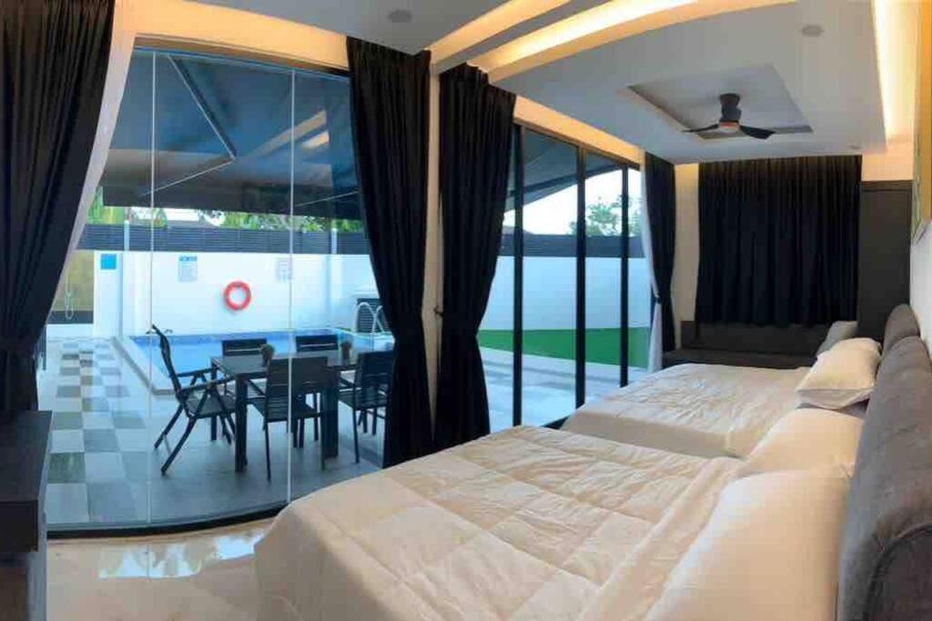 Abbie'S Private Pool Villa Bukit Mertajam Penang Екстер'єр фото