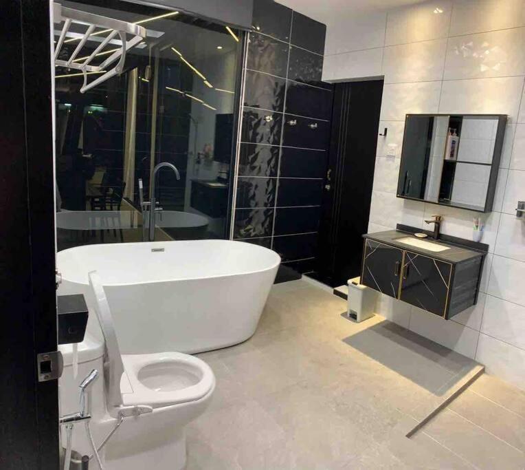 Abbie'S Private Pool Villa Bukit Mertajam Penang Екстер'єр фото