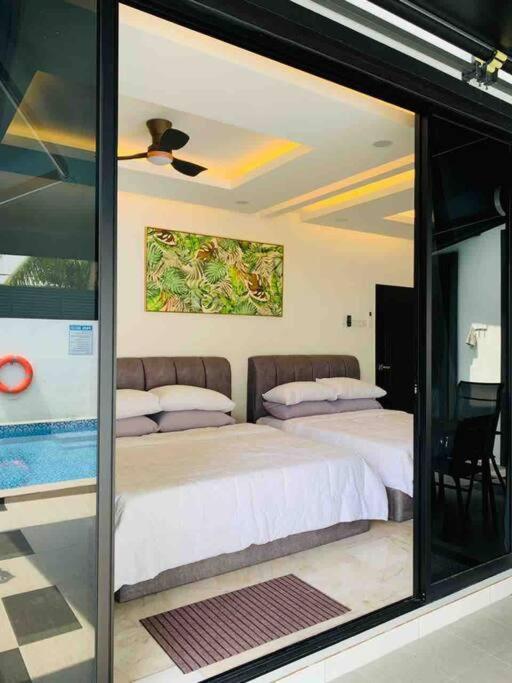 Abbie'S Private Pool Villa Bukit Mertajam Penang Екстер'єр фото